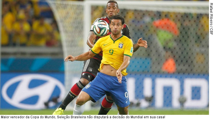  Maior vencedor da Copa do Mundo, Seleção Brasileira não disputará a decisão do Mundial em sua casa!