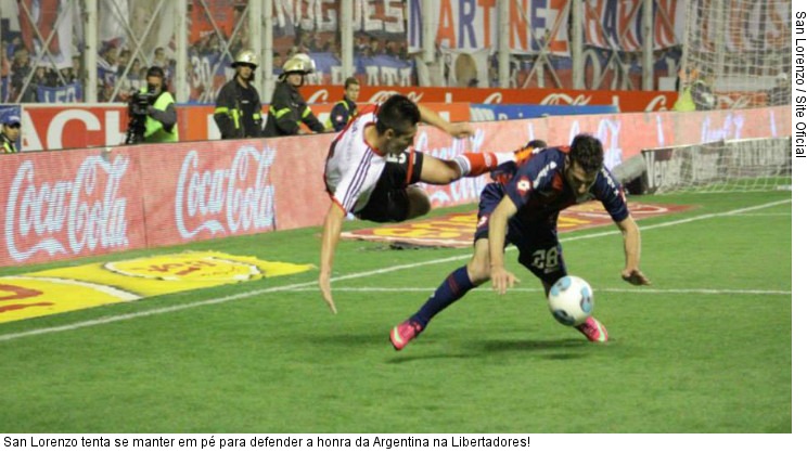 San Lorenzo tenta se manter em pé para defender a honra da Argentina na Libertadores!