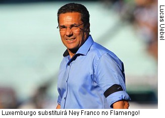  Luxemburgo substituirá Ney Franco no Flamengo!