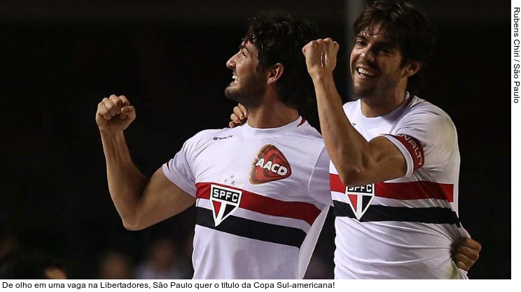  De olho em uma vaga na Libertadores, São Paulo quer o título da Copa Sul-americana!