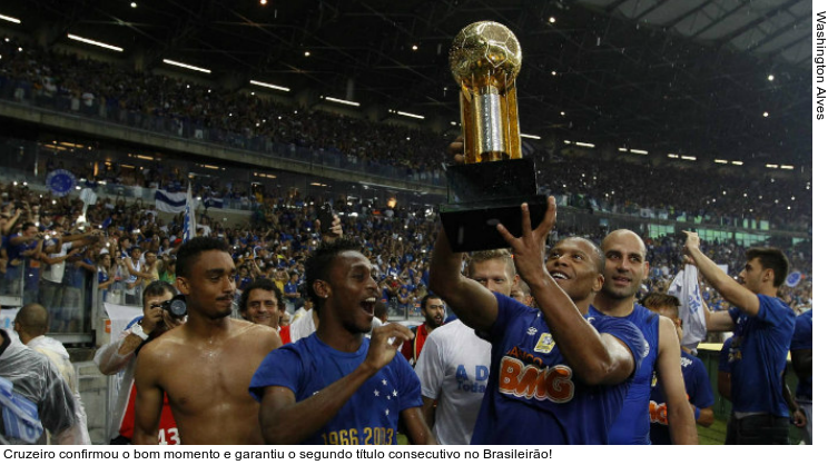  Cruzeiro confirmou o bom momento e garantiu o segundo título consecutivo no Brasileirão!