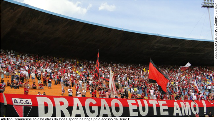  Atlético Goianiense só está atrás do Boa Esporte na briga pelo acesso da Série B!