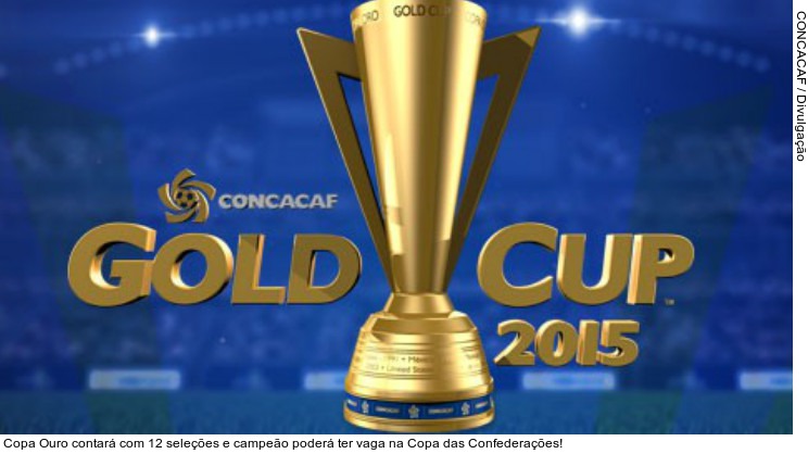  Copa Ouro contará com 12 seleções e campeão poderá ter vaga na Copa das Confederações!
