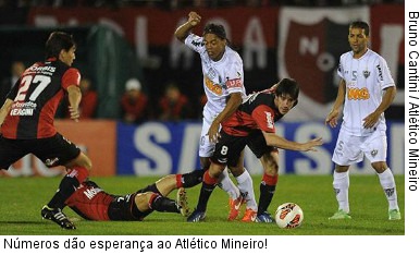  Números dão esperança ao Atlético Mineiro!
