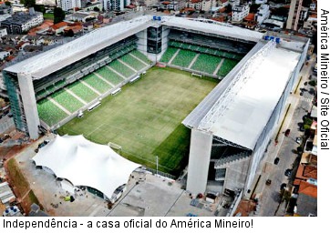  Independência - a casa oficial do América Mineiro!