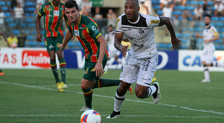  Ceará caiu de produção desde o título da Copa do Nordeste e, agora, amarga a zona de rebaixamento da Série B!