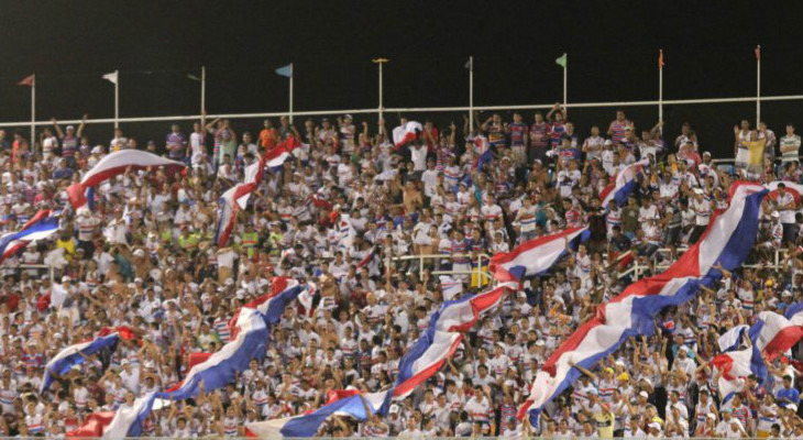  Fortaleza conquistou o maior público pagante da Série C em um jogo no domingo!