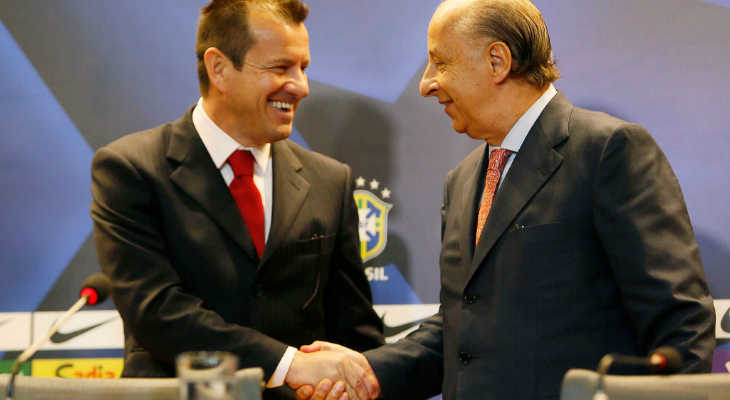  Dunga foi o último técnico campeão da Copa América pela Seleção Brasileira!