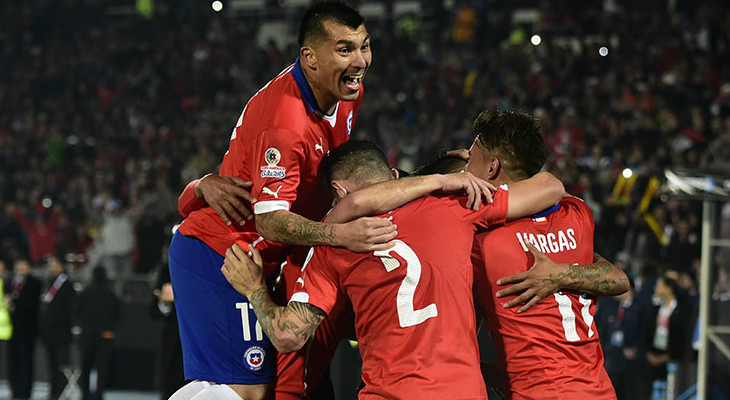  Em busca do primeiro título, Chile é o anfitrião da Copa América pela sétima vez!