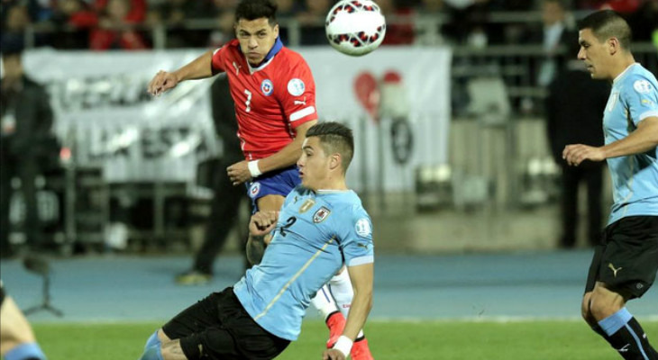  Uruguai perdeu para os anfitriões chilenos e se despediram da briga pelo bi na Copa América!