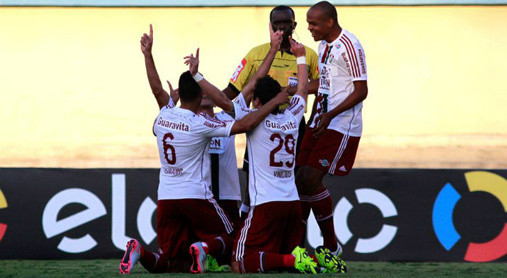  Fluminense tem a mesma pontuação do São Paulo, mas levou mais cartões vermelhos do que o rival no Brasileirão!