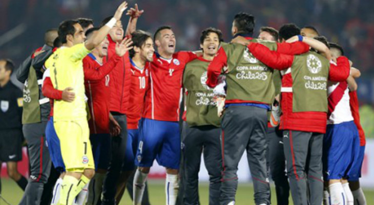  Chile sedia pela sétima vez a Copa América, mas fará apenas a segunda final em casa!