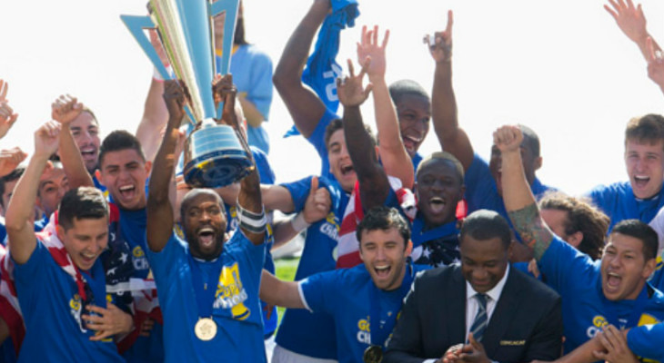  Cinco vezes campeão, EUA tem aproveitamento perfeito nas estreias seguintes ao título da Copa Ouro!