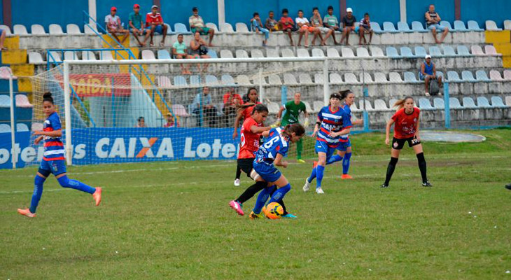  Vitória é um dos quatro clubes do Nordeste que estiveram em todas as edições do Brasileirão Feminino!