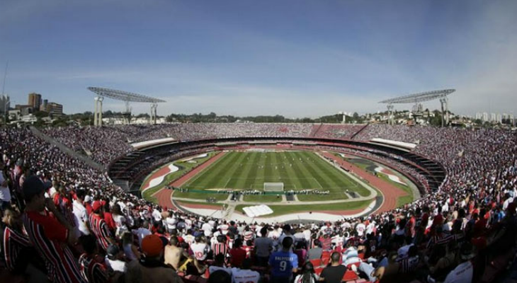  Recorde de público do São Paulo e do Brasileirão foi conquistado em um domingo pela manhã!