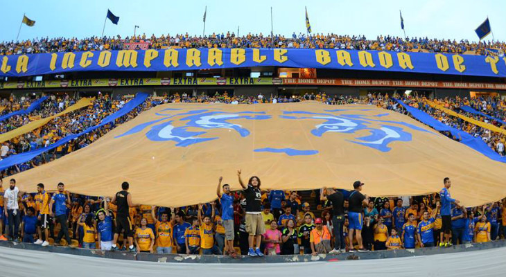  Na fase de grupos, River Plate não conseguiu calar a enorme torcida do Tigres na Libertadores!