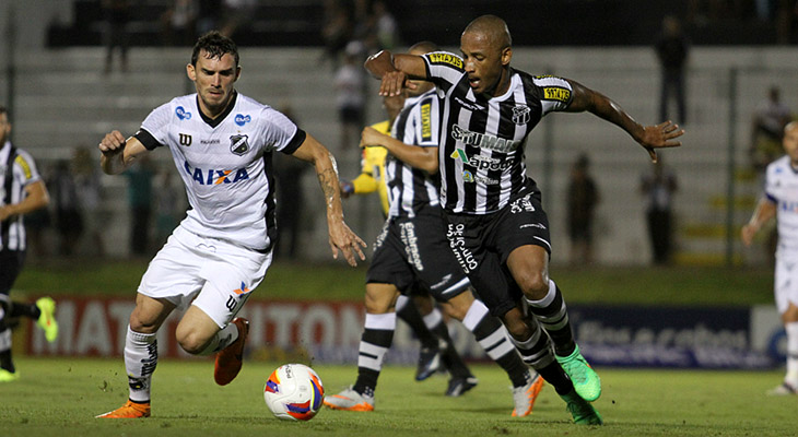  Ceará já está há três rodadas seguidas na última colocação da Série B do Brasileirão!