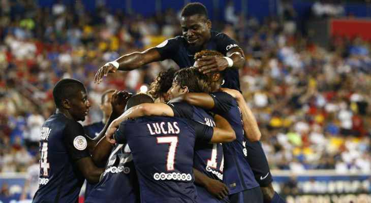  Temporada 2015/2016 da Ligue 1 começará na próxima sexta-feira com o atual campeão PSG em campo!