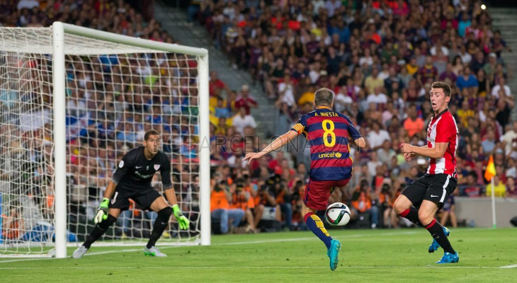  Primeiro desafio do Barcelona na La Liga será contra o Athletic, justamente o algoz da Supercopa da Espanha!