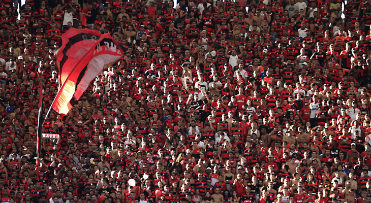  Todos os cinco recordes do Maracanã em rodadas do Brasileirão foram da torcida do Flamengo!