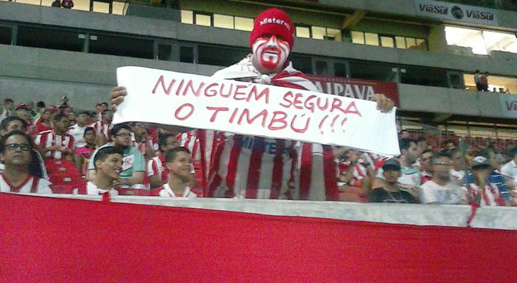  Náutico está ligeiramente a frente do Santa Cruz na classificação geral e também entre os mandantes da Série B!