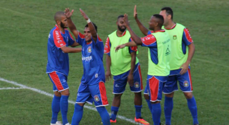  Festa garantida na casa do Azulão! São Caetano anotou 12 gols em três partidas em casa e sofreu só um!