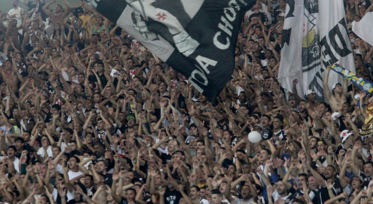  No clássico carioca, Vasco conquistou o melhor público pagante da Copa do Brasil 2015!