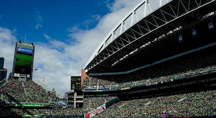  Público de mais de 60 mil torcedores fez Seatlle Sounders disparar na liderança de pagantes da MLS!