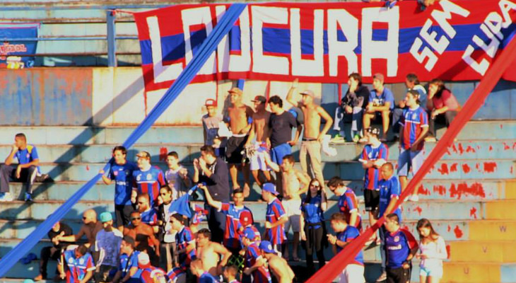  Classificado na Série D, São Caetano luta pela liderança do seu grupo, mas as arquibancadas estão sempre vazias!