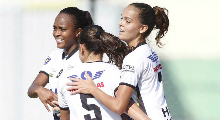  Kindermann abrirá a terceira edição do Brasileirão Feminino nesta segunda-feira, feriado de 7 de setembro!