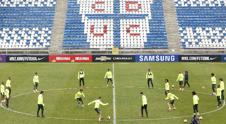  De volta às Eliminatórias, Brasil tentará parar o Chile, fora de casa, na abertura do torneio!