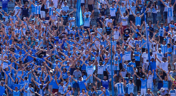  Torcida se acostumou a festejar com o Londrina - dois acessos seguidos nas divisões do Brasileirão!