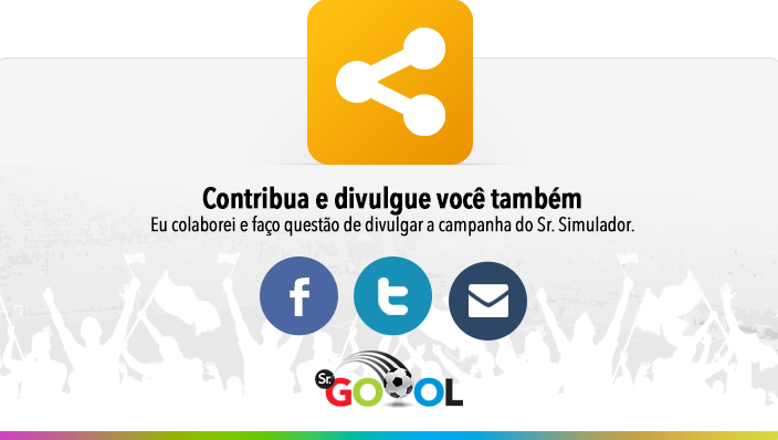  Você pode fazer a diferença! Contribua com o aplicativo de simulação de jogos do Sr. Goool!