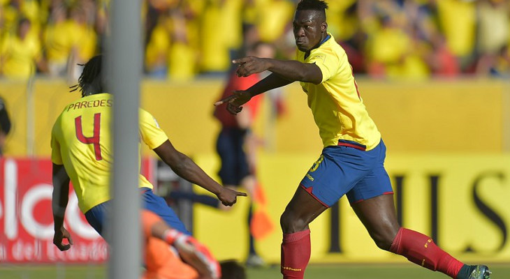  Equador, ao igualar a marca da Argentina em 2007, chegou à liderança da Eliminatória Sul-americana!