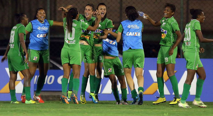  Rio Preto passou pelo Centro Olímpico e se garantiu pela primeira vez na final do Brasileirão Feminino!