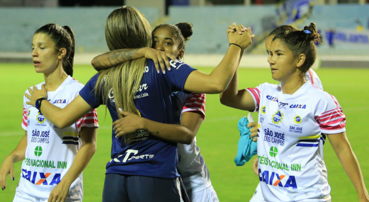  São José está na final do Brasileirão Feminino pela segunda vez e novamente contra um rival paulista!