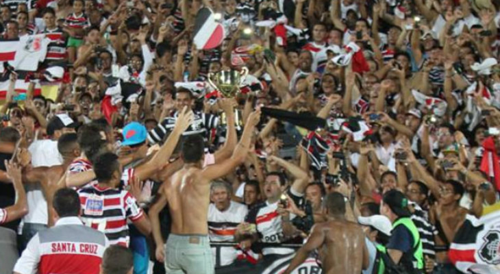  Santa Cruz conquistou o acesso à Série A e, agora, brigará pelo vice-campeonato na Série B!