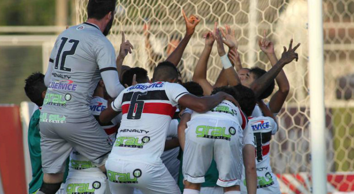  Santa Cruz sofreu na última e nas intermediárias divisões até chegar à Série A do Brasileirão!