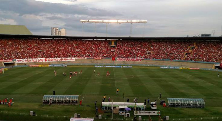 Com arquibancadas lotadas, Vila Nova conquistou o acesso, foi campeão e teve a melhor média de público da Série C!