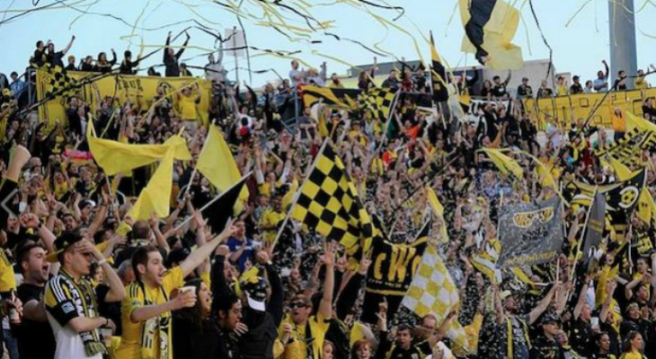  Columbus Crew poderá contar com o apoio do seu torcedor na final contra o Portland pela MLS Cup!