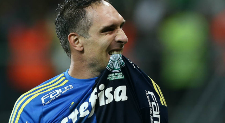  Goleiro Fernando Prass foi um dos heróis do Palmeiras na conquista de mais um título nacional!