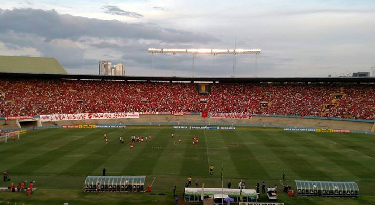  Torcida do Vila Nova poderá mostrar sua força nas arquibancadas logo no primeiro jogo de sua volta à elite estadual!
