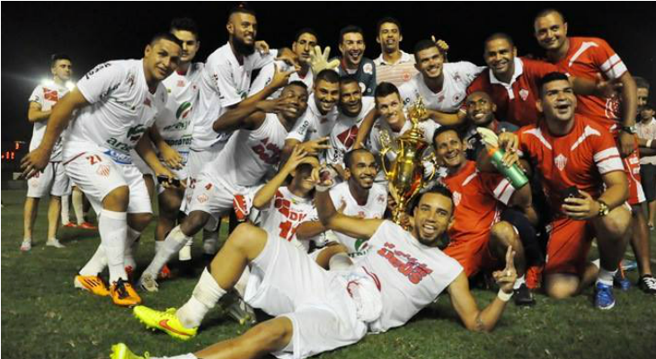  Rio Branco iniciará sua caminhada fora de casa, em 2016, em busca de mais um título estadual!