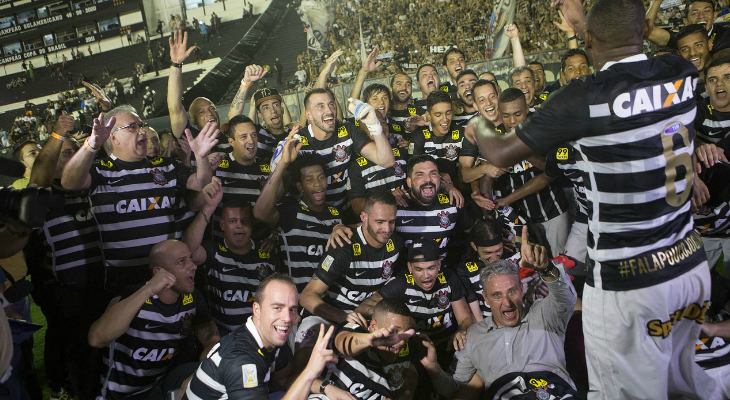  Corinthians bateu recorde no Brasileirão e entrou no Top 5 do ranking de pontos desde 2003!