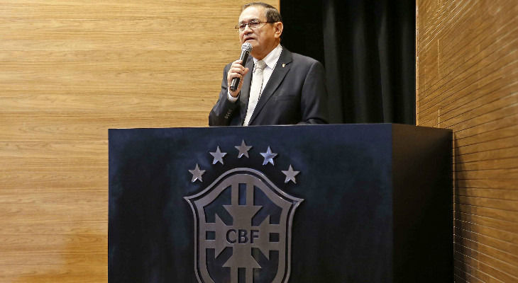  Principal vice da CBF, Coronel Nunes comanda uma Federação que desrespeita o Estatuto do Torcedor!