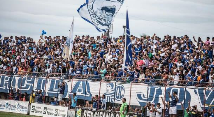  Torcida do Confiança espera por uma estreia vitoriosa, com o nono triunfo seguido, e sonha com o tri no Sergipano!