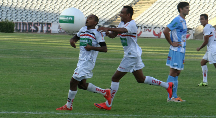  Ríver, após tanta decepção entre os clubes do estado, deu um pouco de alegria ao Piauí na Série D do Brasileirão!