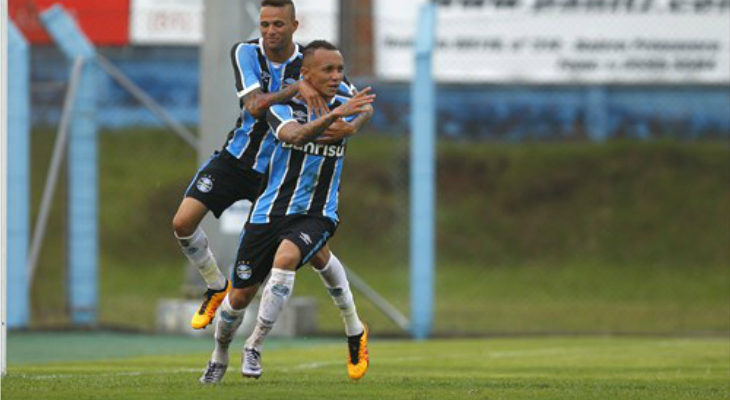 Grêmio é o clube brasileiro com melhor desempenho na fase de grupos da Libertadores!