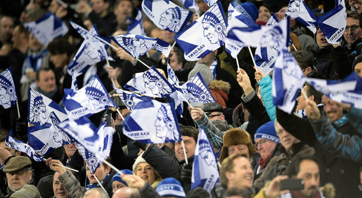  Torcida do Gent lotou as arquibancadas na derrota para o Wolfsburg pela UEFA Champions League!