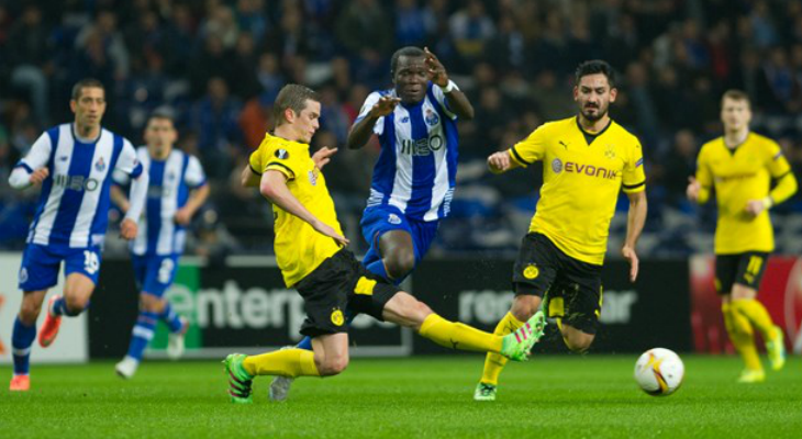  Porto perdeu duas vezes para o Borussia Dortmund e foi eliminado pela segunda vez em dois meses!